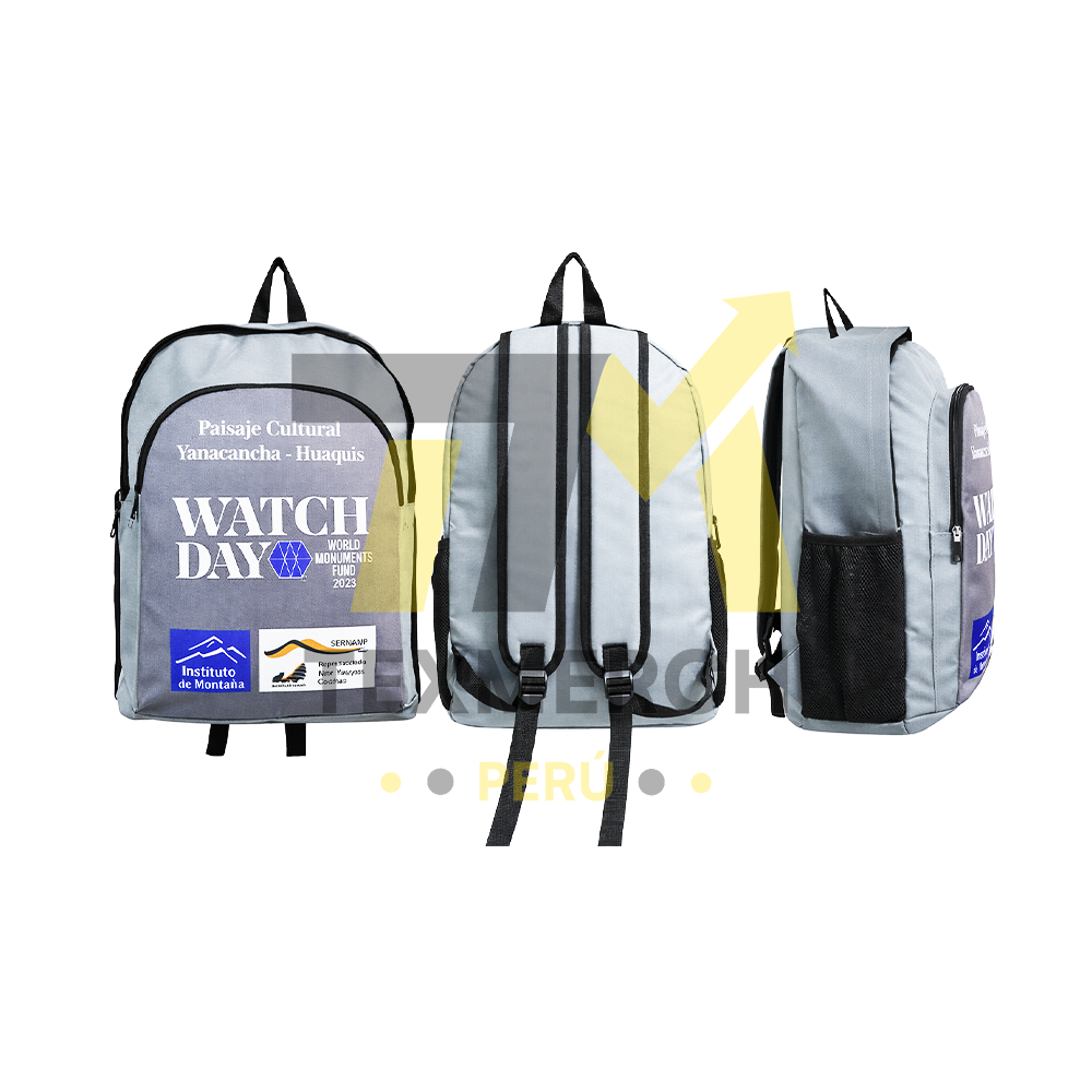 MOCHILAS